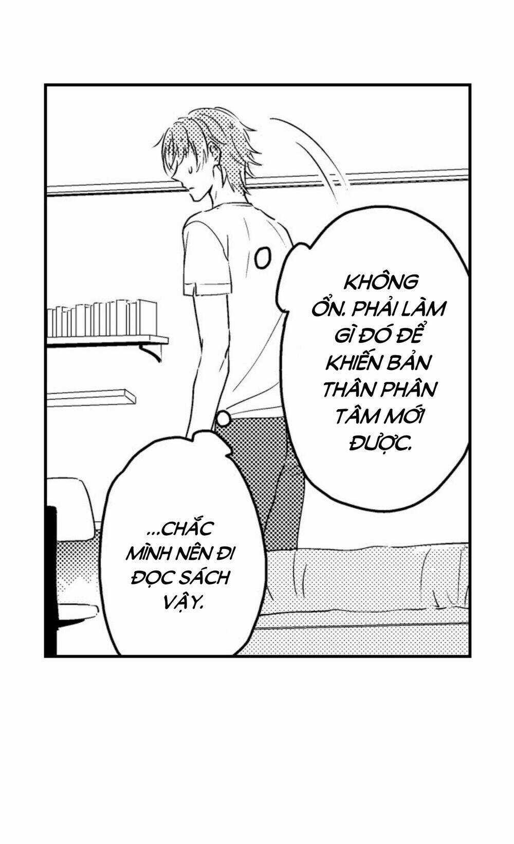 Mang Thai Ở Trường Nam Sinh Chapter 31 trang 27