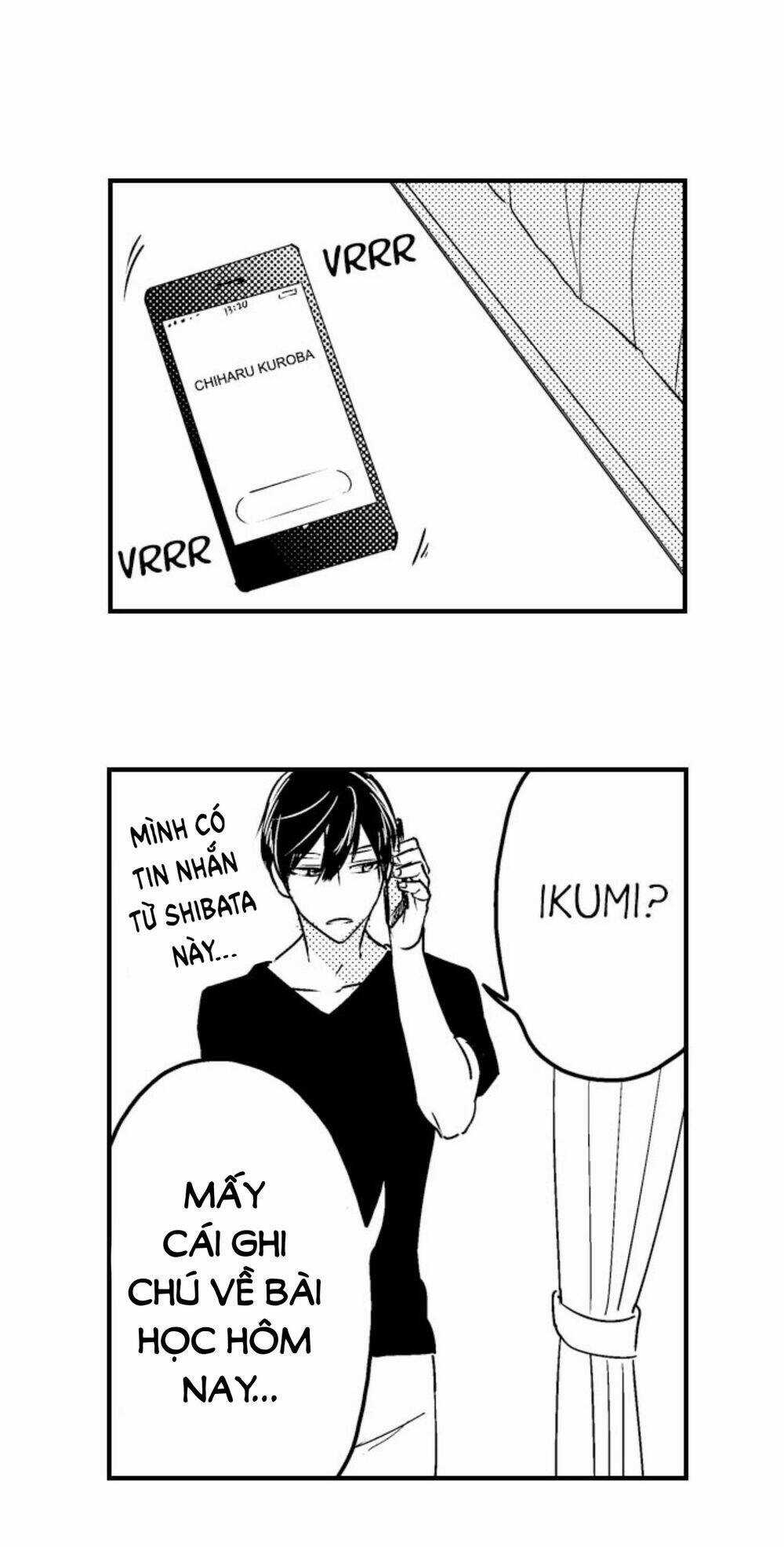 Mang Thai Ở Trường Nam Sinh Chapter 31 trang 32