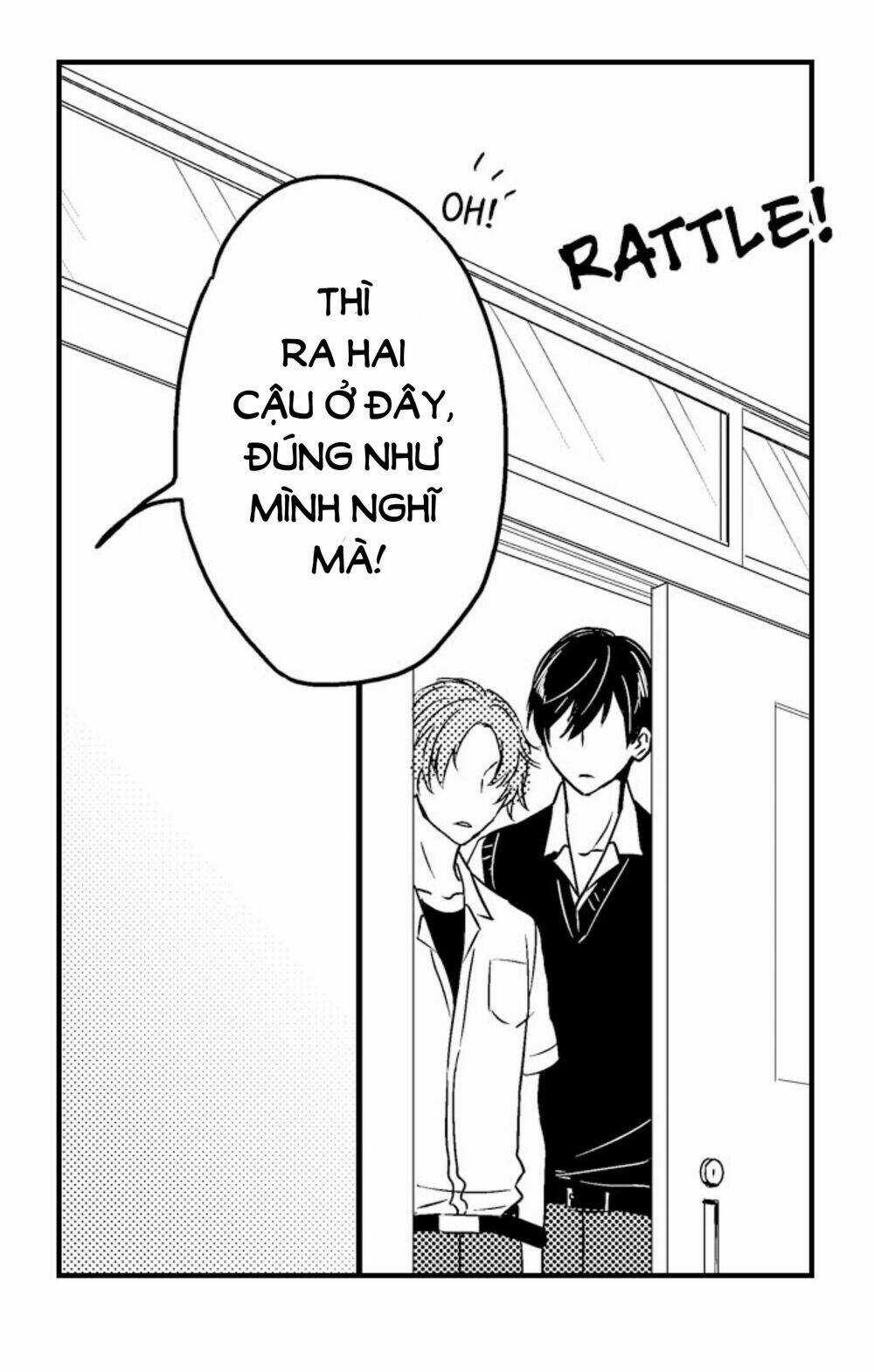 Mang Thai Ở Trường Nam Sinh Chapter 31 trang 4