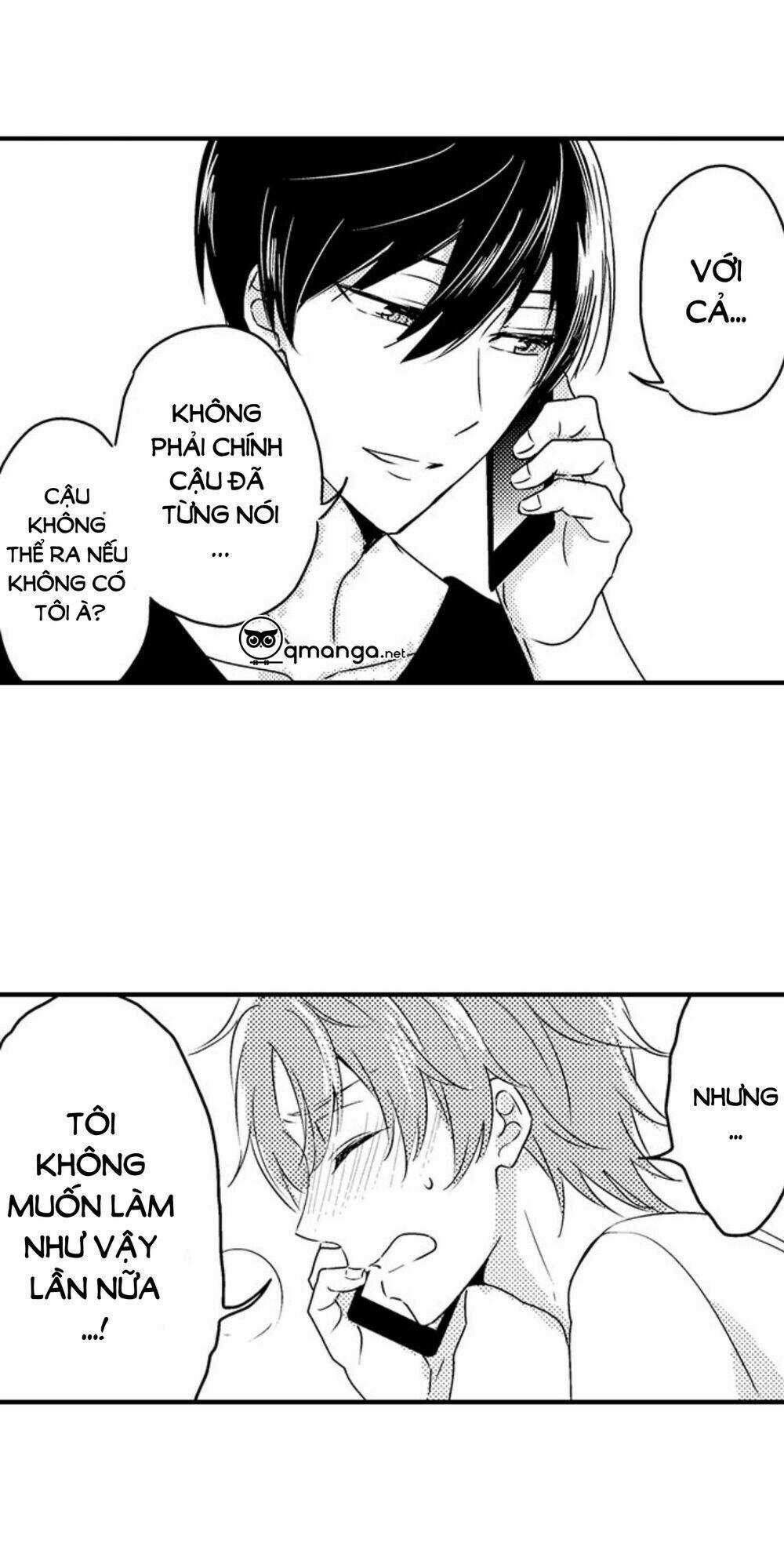 Mang Thai Ở Trường Nam Sinh Chapter 31 trang 42