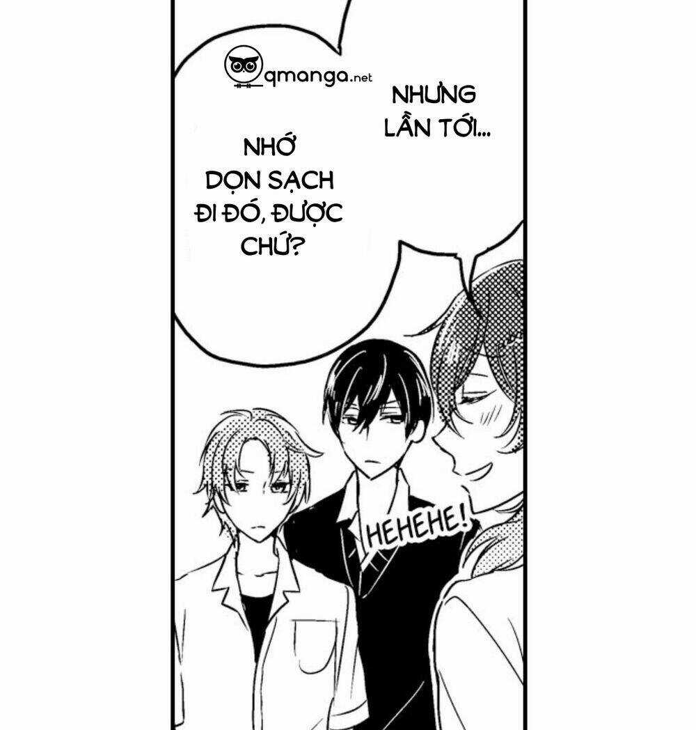 Mang Thai Ở Trường Nam Sinh Chapter 31 trang 6