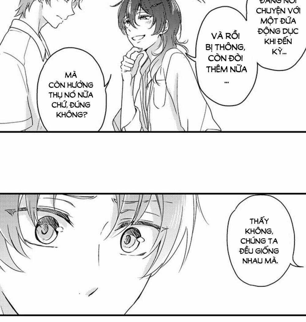 Mang Thai Ở Trường Nam Sinh Chapter 31 trang 9