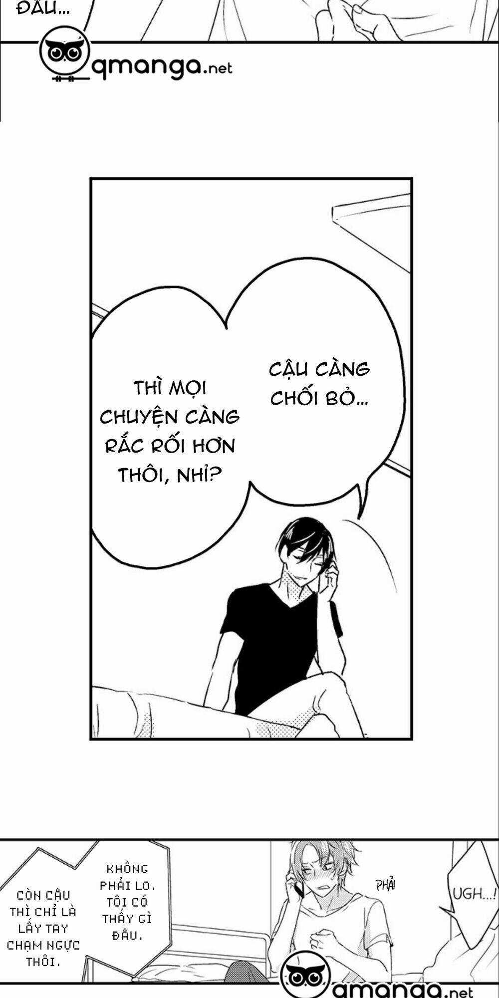 Mang Thai Ở Trường Nam Sinh Chapter 32 trang 1