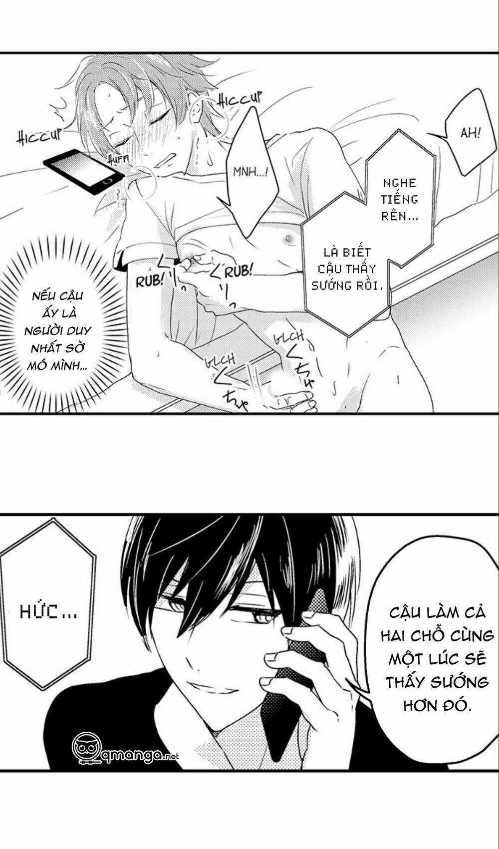 Mang Thai Ở Trường Nam Sinh Chapter 32 trang 13