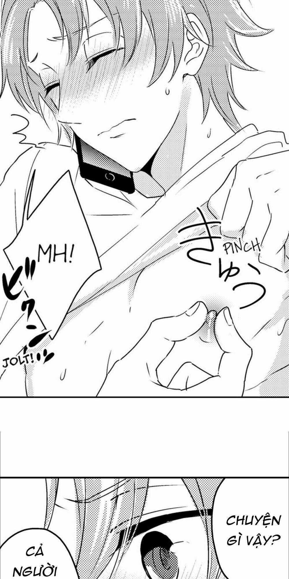 Mang Thai Ở Trường Nam Sinh Chapter 32 trang 8