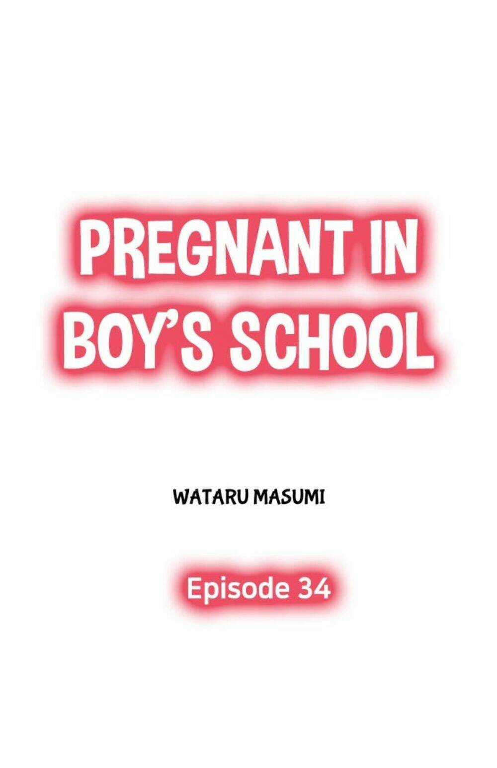 Mang Thai Ở Trường Nam Sinh Chapter 33 trang 0