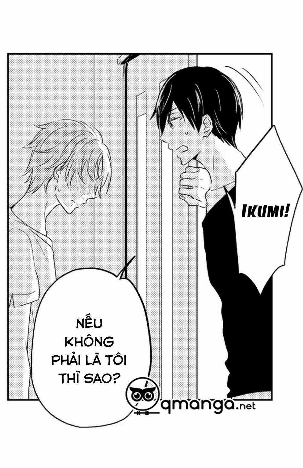 Mang Thai Ở Trường Nam Sinh Chapter 33 trang 13