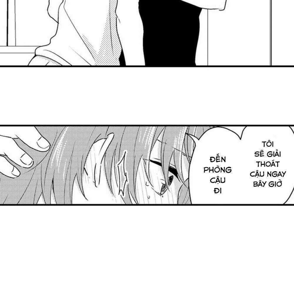 Mang Thai Ở Trường Nam Sinh Chapter 33 trang 17