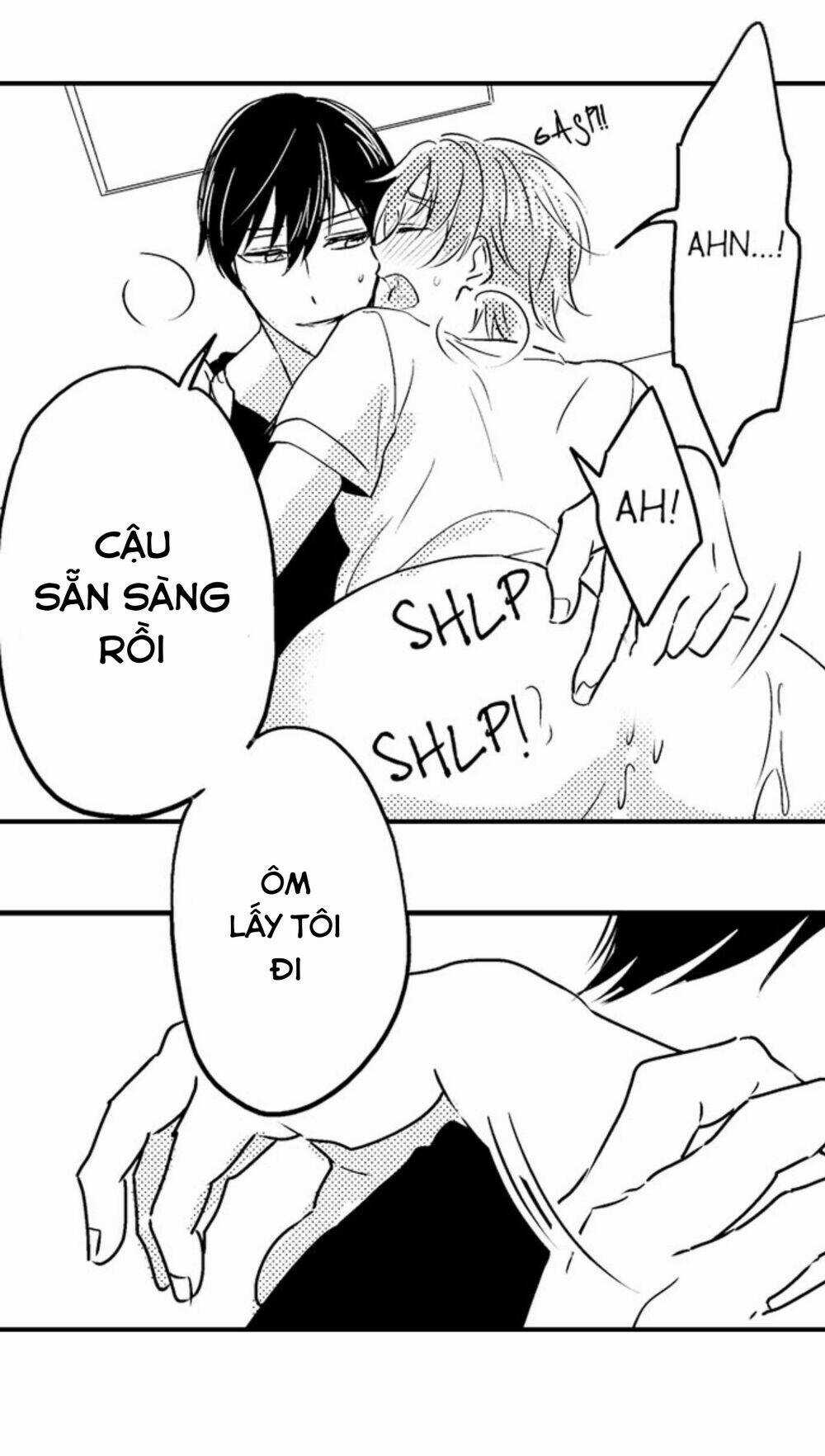 Mang Thai Ở Trường Nam Sinh Chapter 33 trang 27