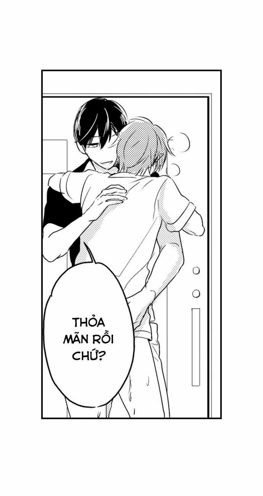 Mang Thai Ở Trường Nam Sinh Chapter 33 trang 37