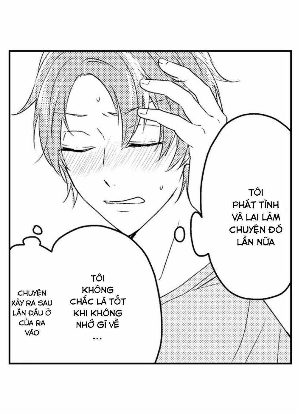 Mang Thai Ở Trường Nam Sinh Chapter 33 trang 47