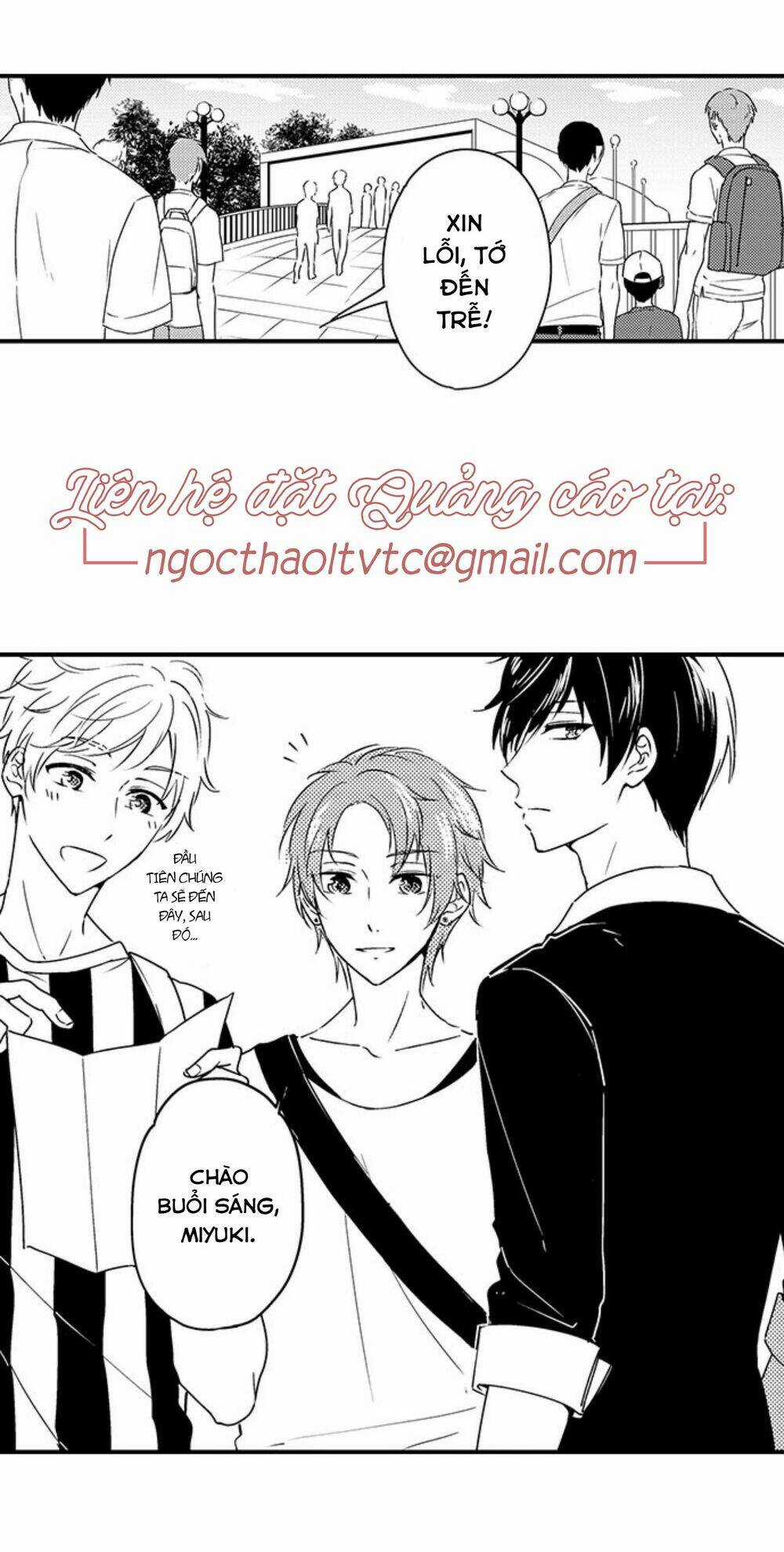 Mang Thai Ở Trường Nam Sinh Chapter 34 trang 0