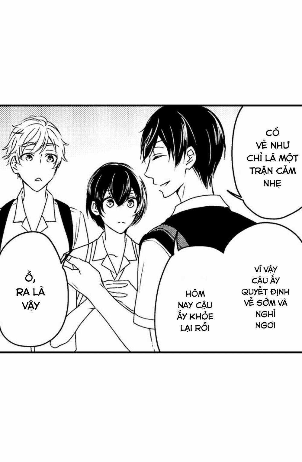 Mang Thai Ở Trường Nam Sinh Chapter 34 trang 11