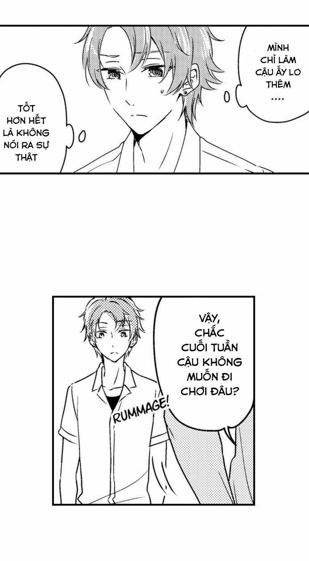 Mang Thai Ở Trường Nam Sinh Chapter 34 trang 13