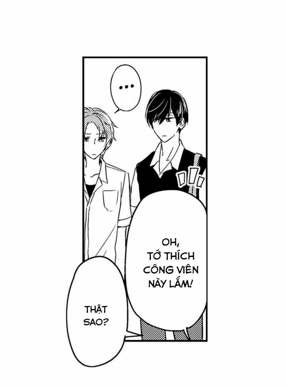 Mang Thai Ở Trường Nam Sinh Chapter 34 trang 15