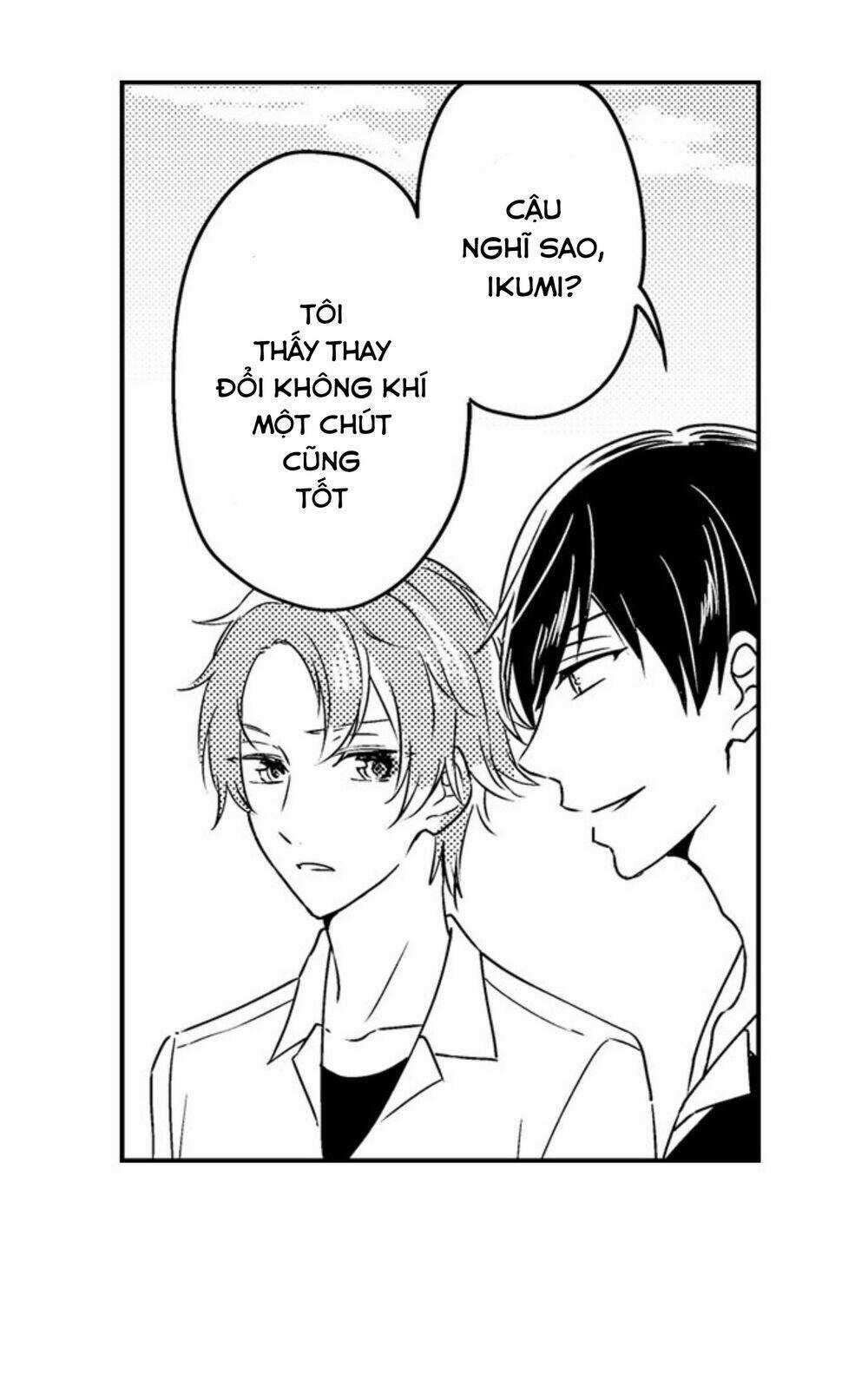 Mang Thai Ở Trường Nam Sinh Chapter 34 trang 16