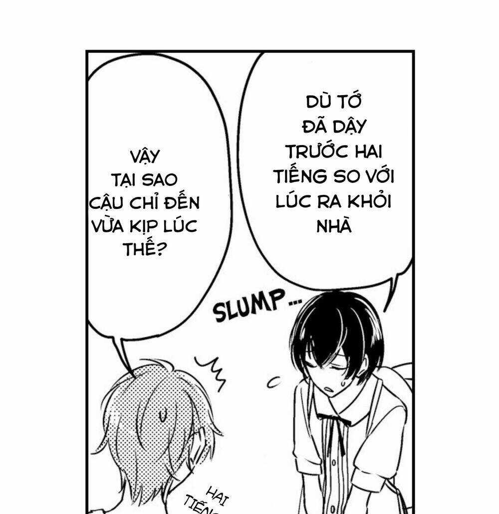 Mang Thai Ở Trường Nam Sinh Chapter 34 trang 2