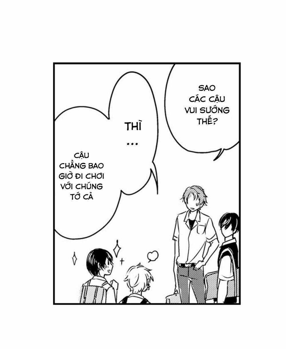 Mang Thai Ở Trường Nam Sinh Chapter 34 trang 20