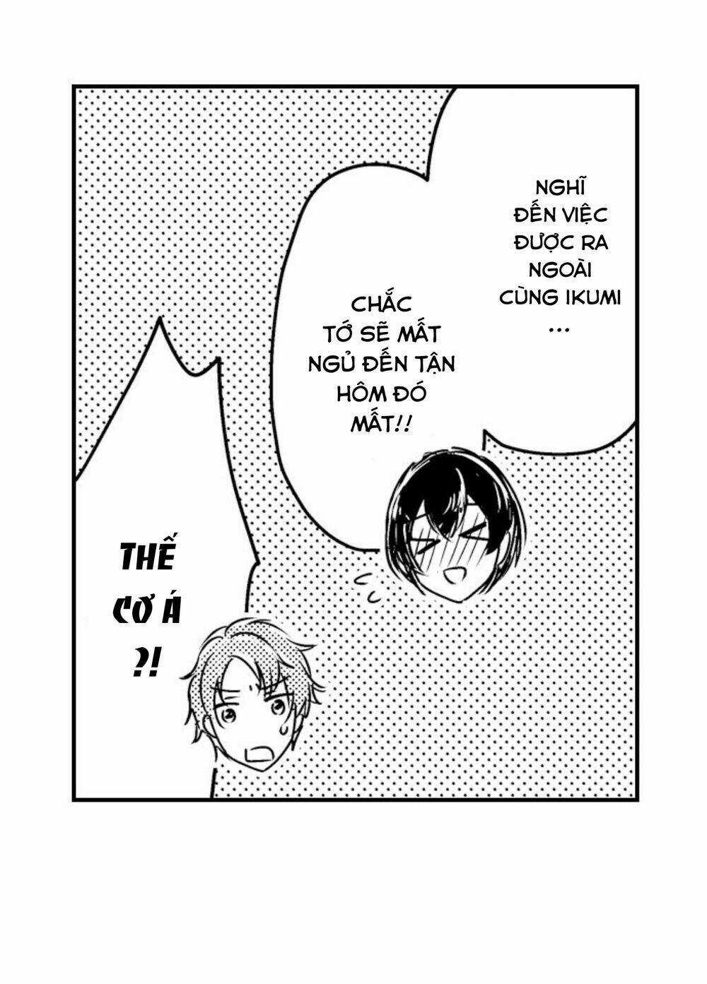 Mang Thai Ở Trường Nam Sinh Chapter 34 trang 21