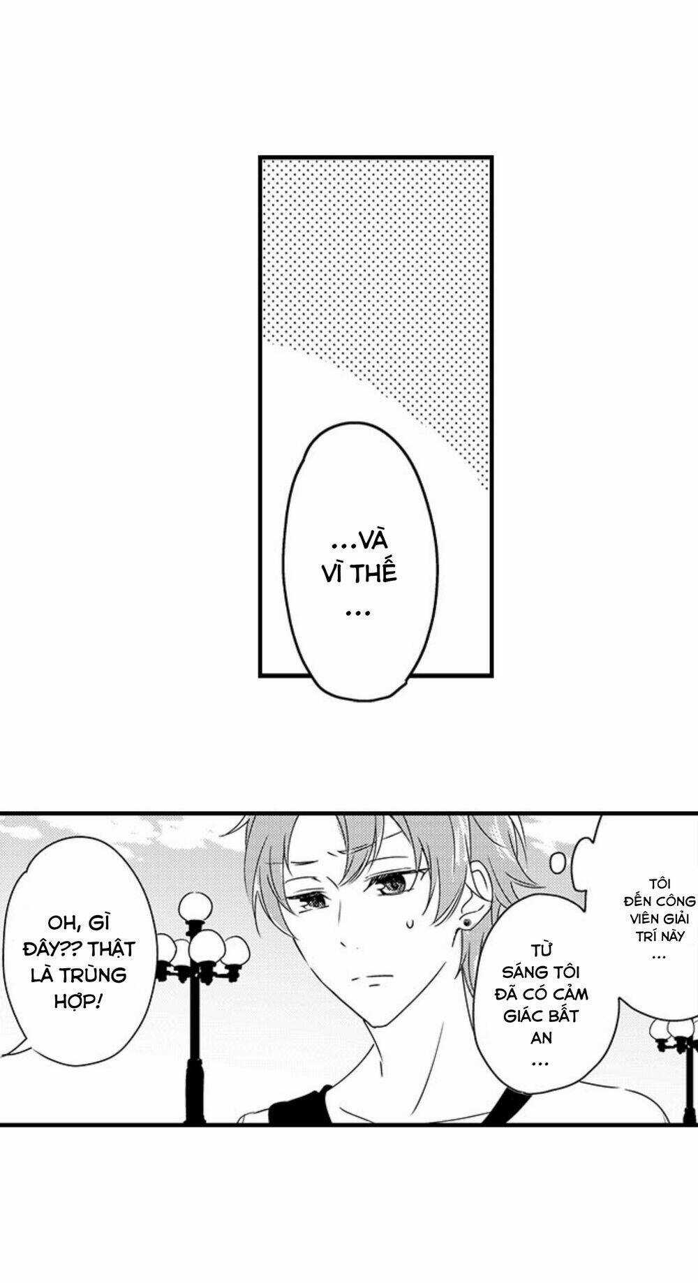 Mang Thai Ở Trường Nam Sinh Chapter 34 trang 22