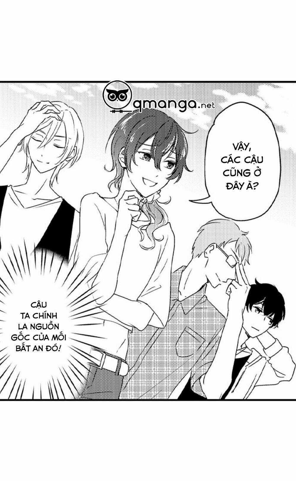 Mang Thai Ở Trường Nam Sinh Chapter 34 trang 23