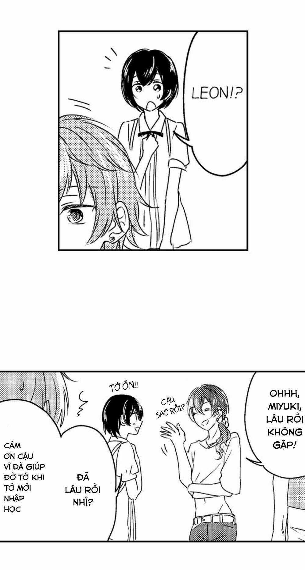 Mang Thai Ở Trường Nam Sinh Chapter 34 trang 25