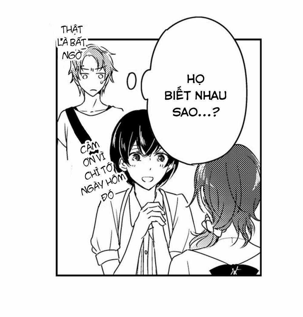 Mang Thai Ở Trường Nam Sinh Chapter 34 trang 26