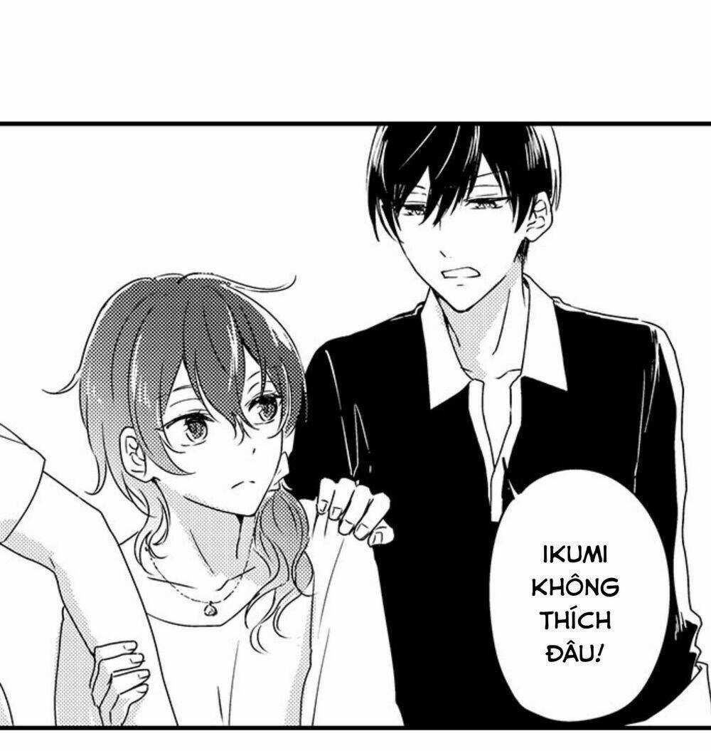 Mang Thai Ở Trường Nam Sinh Chapter 34 trang 29