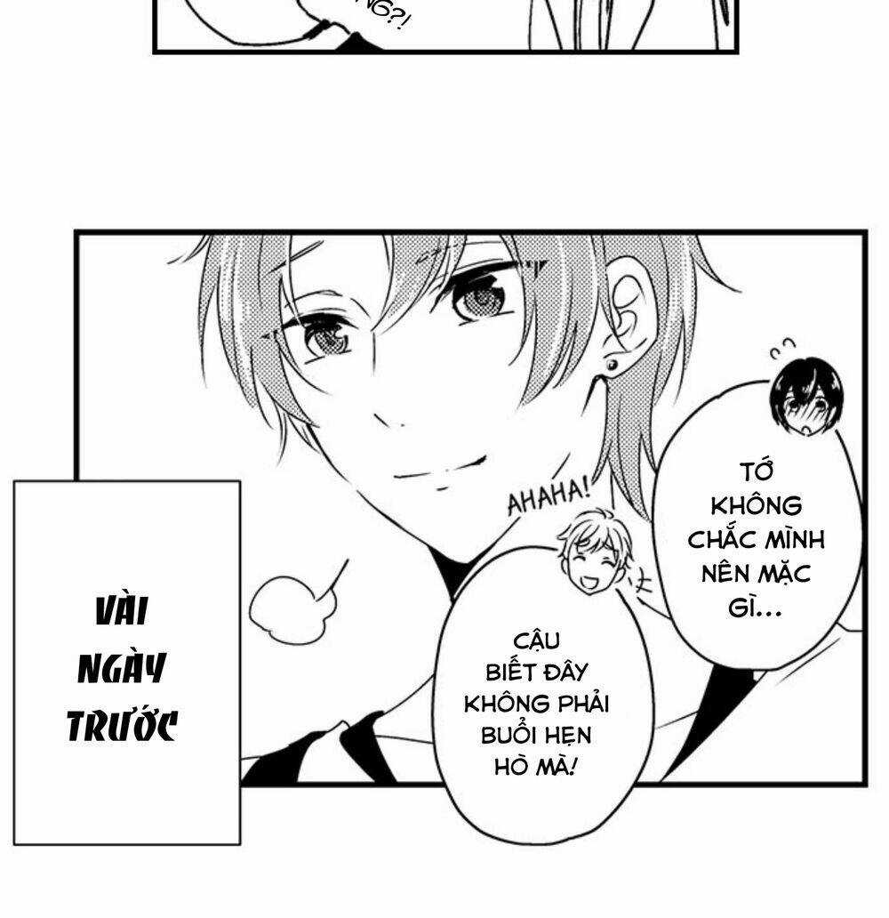 Mang Thai Ở Trường Nam Sinh Chapter 34 trang 3