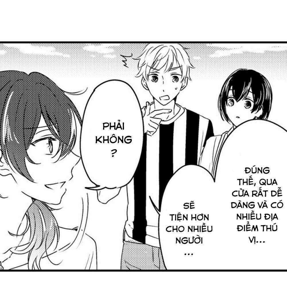 Mang Thai Ở Trường Nam Sinh Chapter 34 trang 33