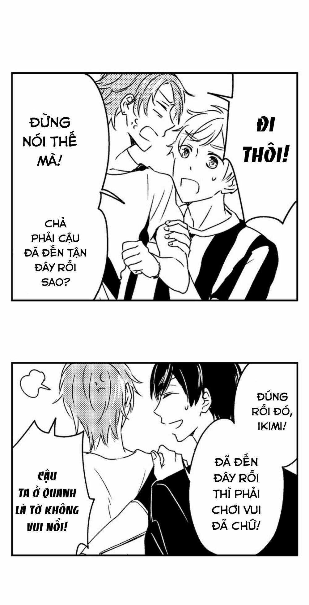 Mang Thai Ở Trường Nam Sinh Chapter 34 trang 36