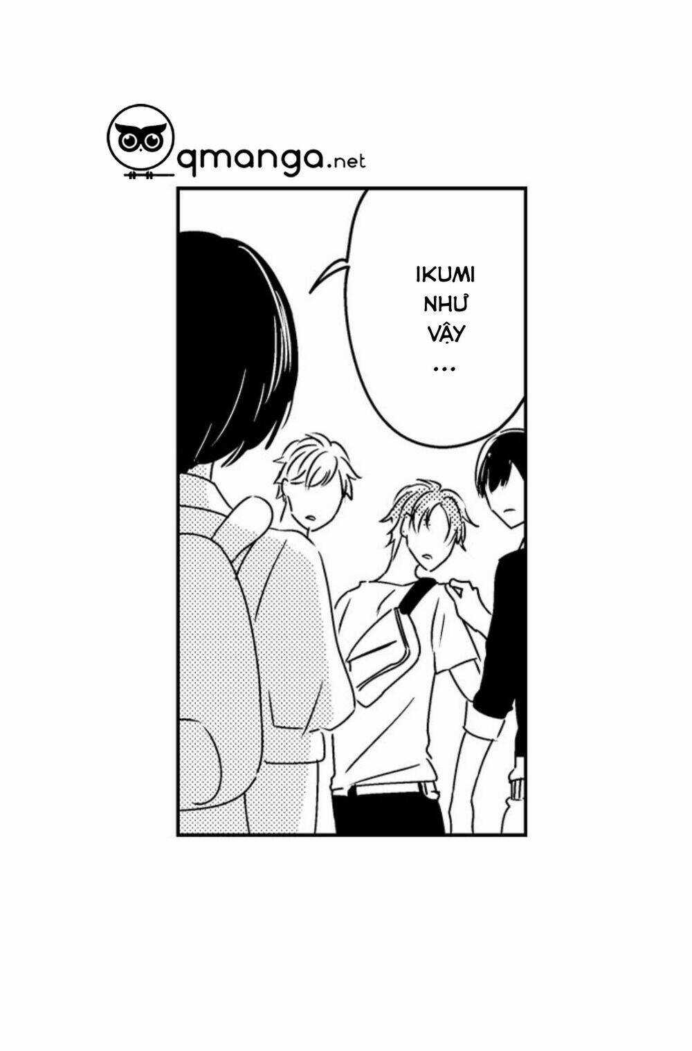 Mang Thai Ở Trường Nam Sinh Chapter 34 trang 37