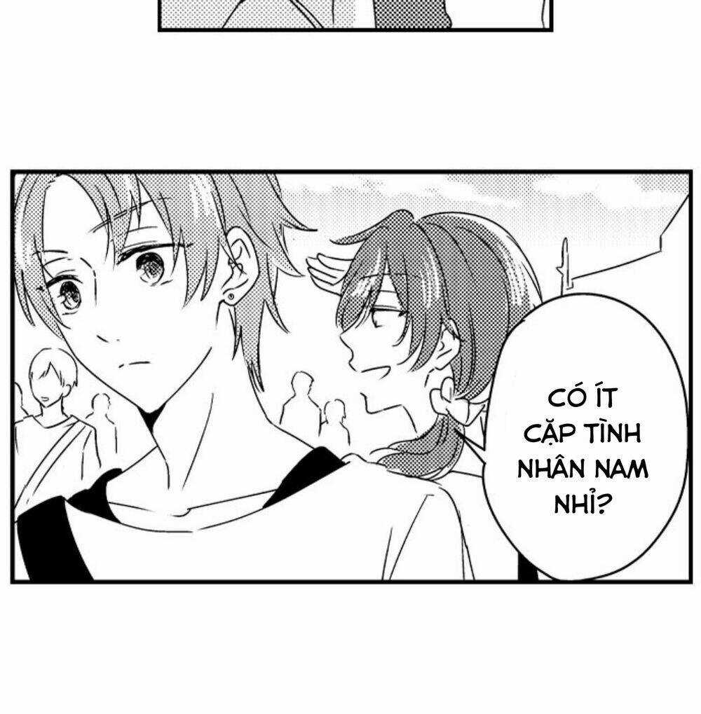 Mang Thai Ở Trường Nam Sinh Chapter 35 trang 12