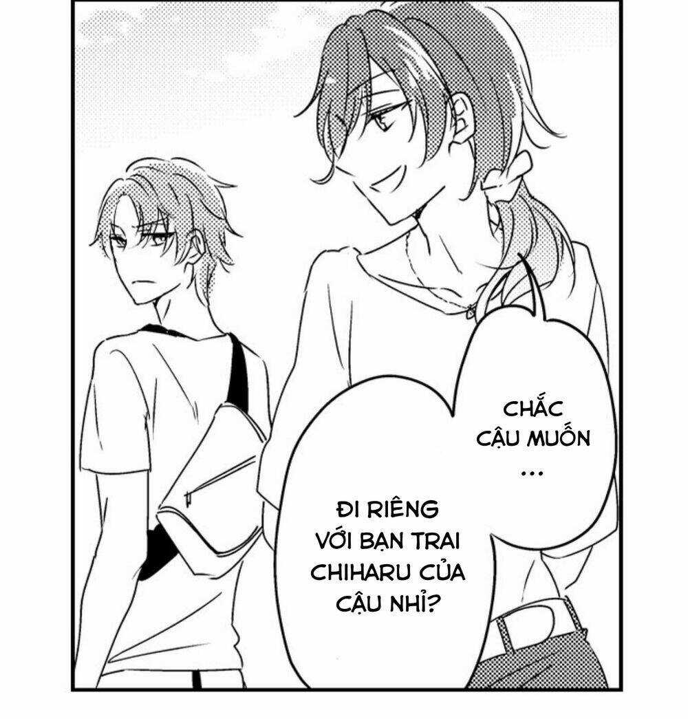 Mang Thai Ở Trường Nam Sinh Chapter 35 trang 14