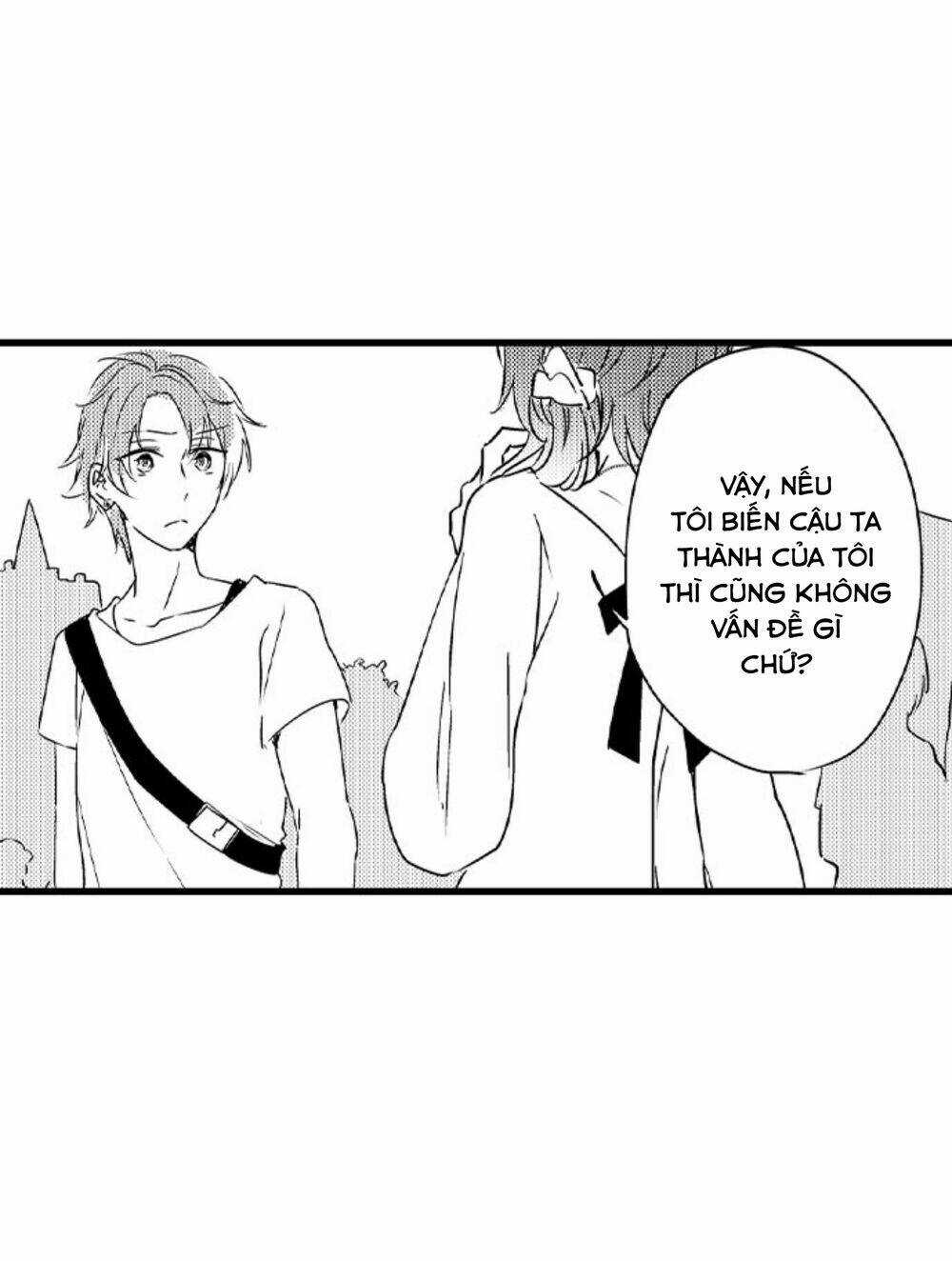 Mang Thai Ở Trường Nam Sinh Chapter 35 trang 18