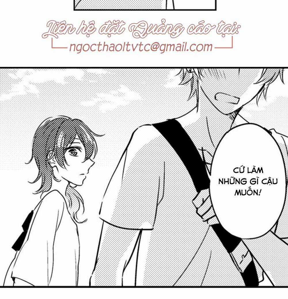 Mang Thai Ở Trường Nam Sinh Chapter 35 trang 20