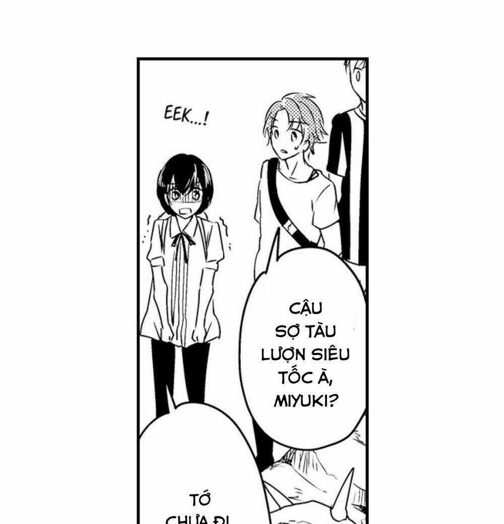 Mang Thai Ở Trường Nam Sinh Chapter 35 trang 23