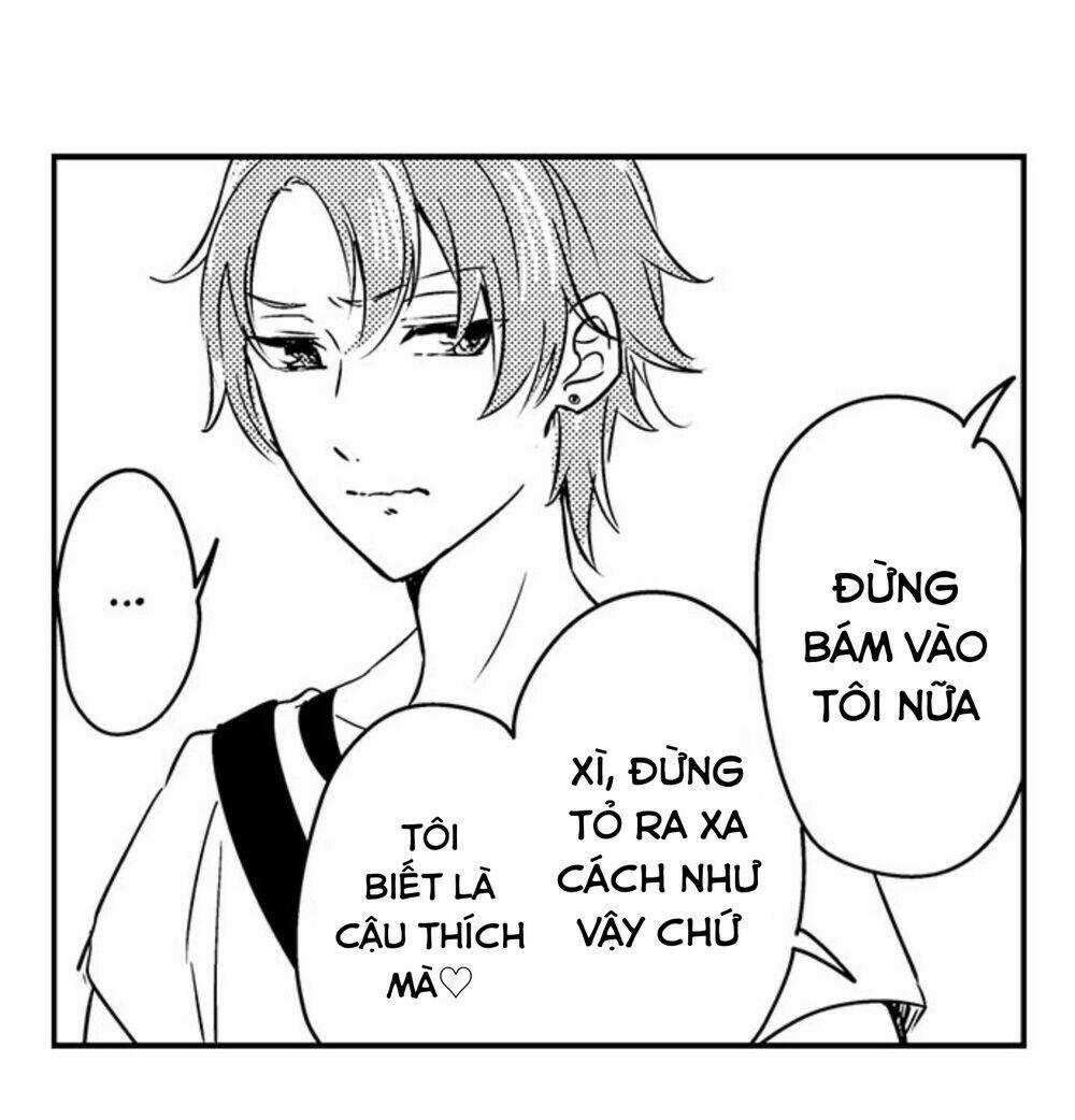 Mang Thai Ở Trường Nam Sinh Chapter 35 trang 27