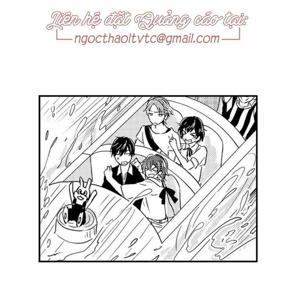 Mang Thai Ở Trường Nam Sinh Chapter 35 trang 28