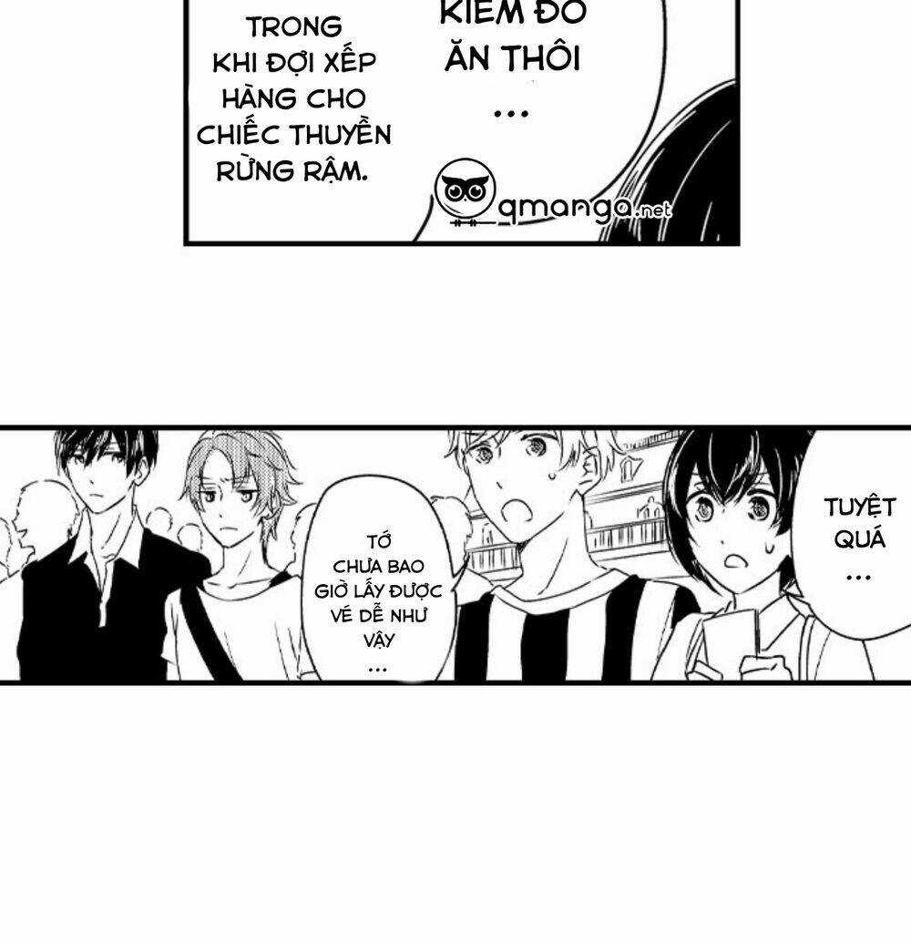 Mang Thai Ở Trường Nam Sinh Chapter 35 trang 3