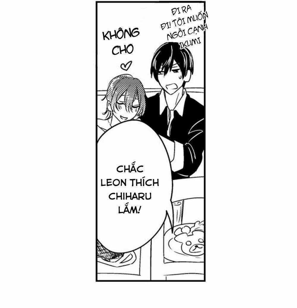 Mang Thai Ở Trường Nam Sinh Chapter 35 trang 30