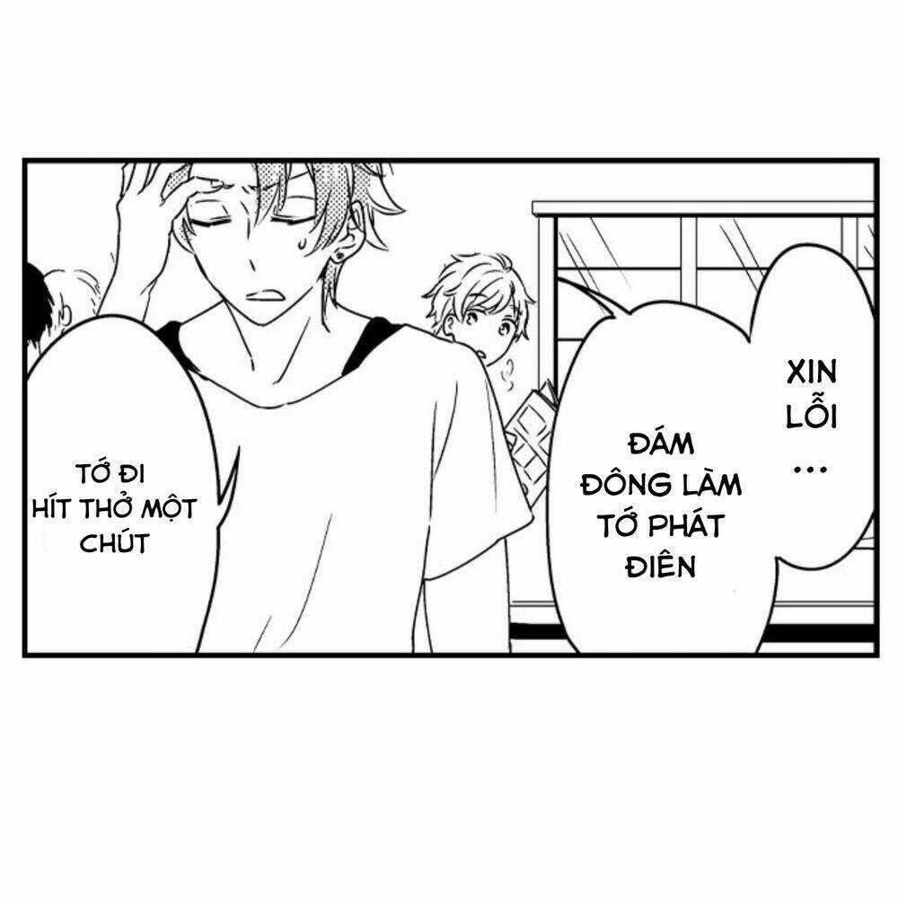 Mang Thai Ở Trường Nam Sinh Chapter 35 trang 34