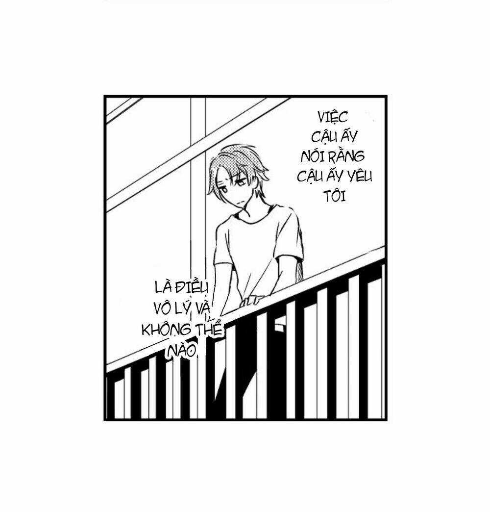 Mang Thai Ở Trường Nam Sinh Chapter 35 trang 36