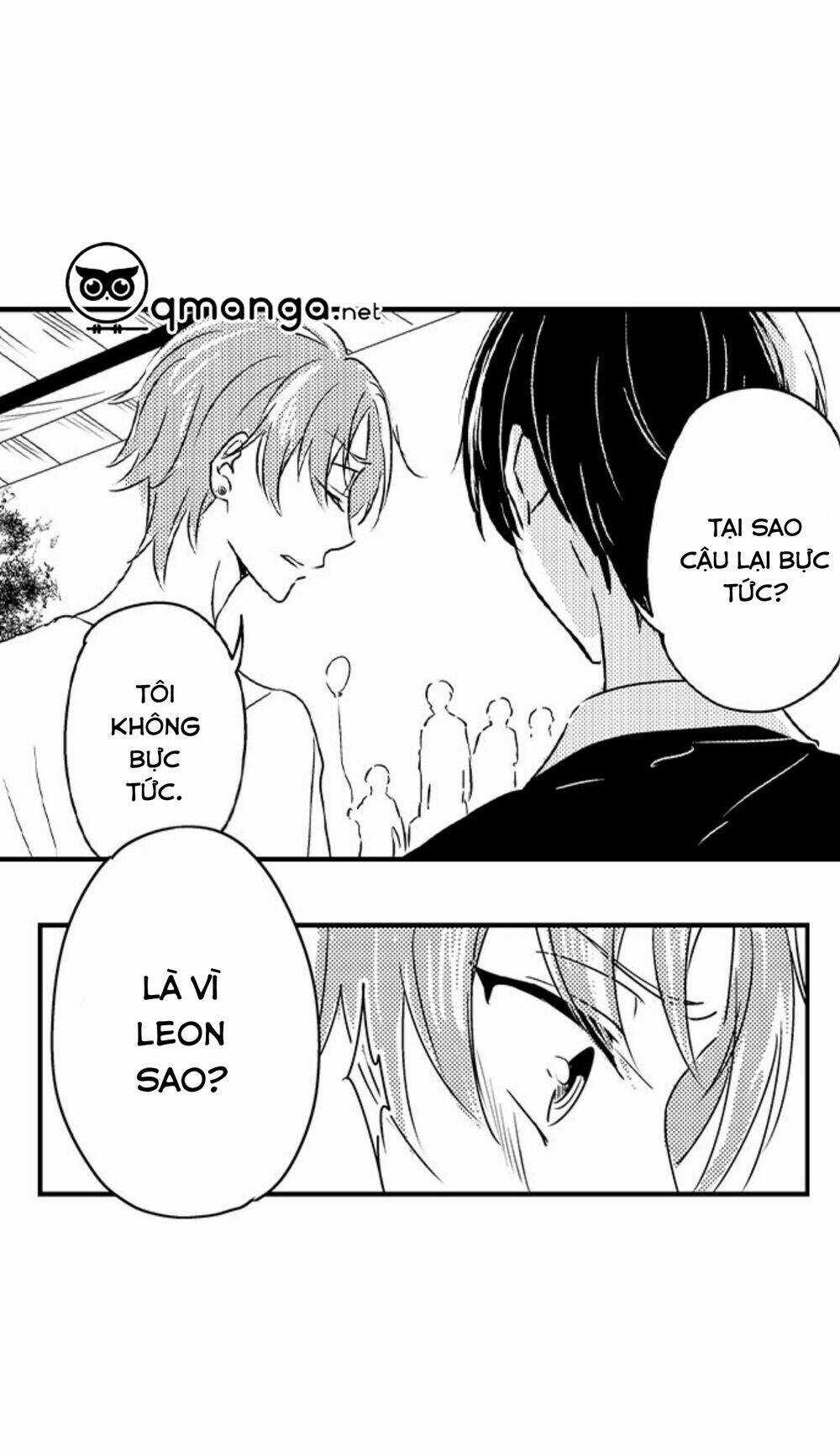 Mang Thai Ở Trường Nam Sinh Chapter 35 trang 43