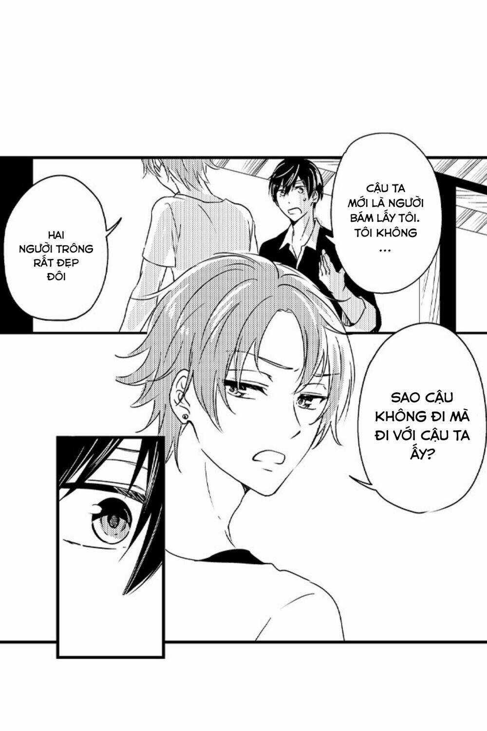 Mang Thai Ở Trường Nam Sinh Chapter 35 trang 44