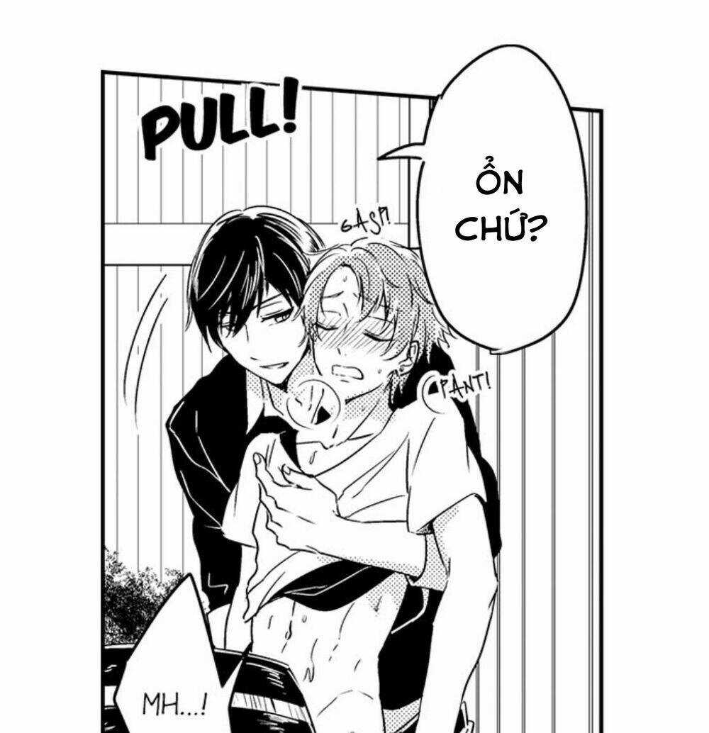 Mang Thai Ở Trường Nam Sinh Chapter 36 trang 14