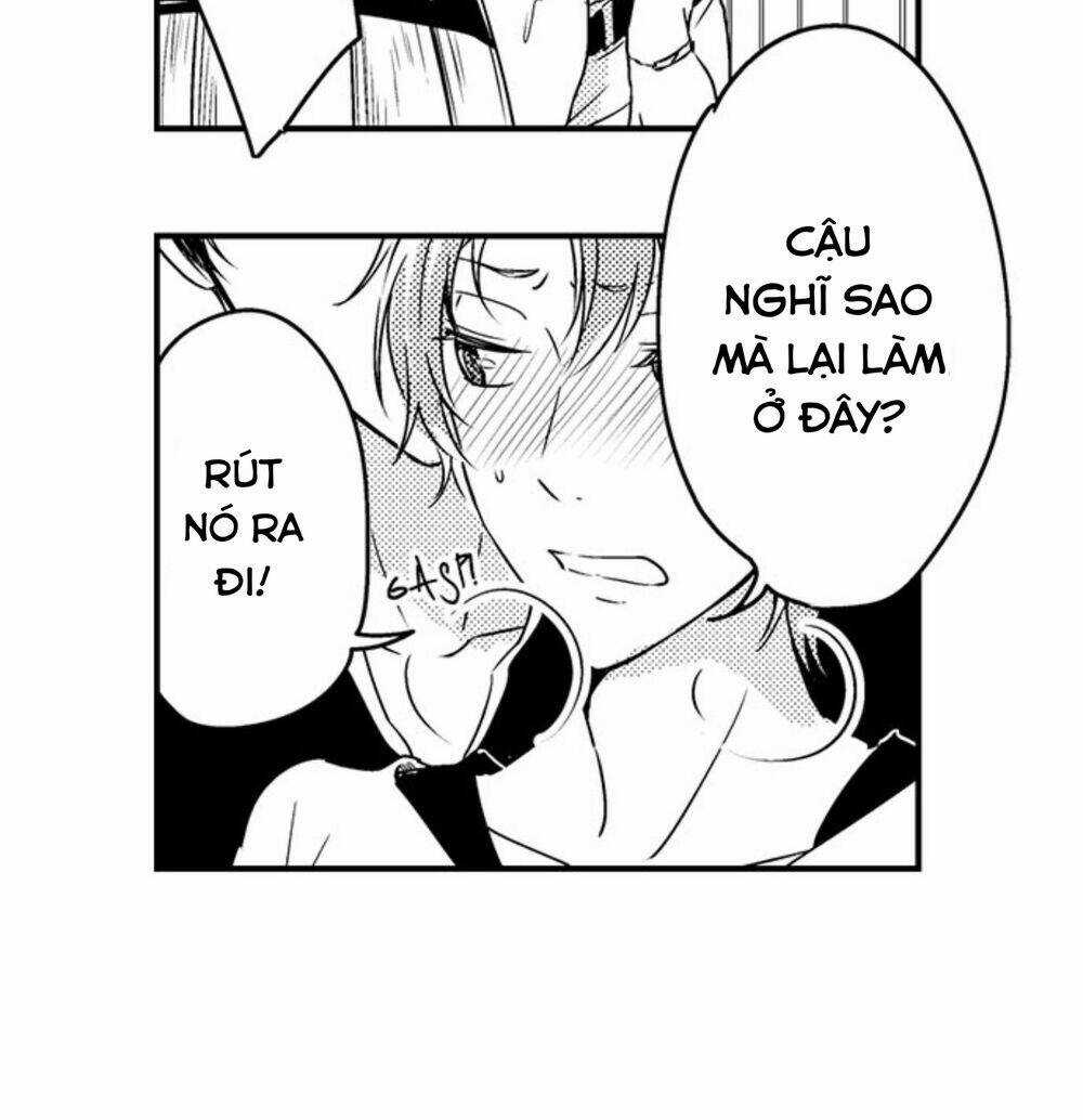 Mang Thai Ở Trường Nam Sinh Chapter 36 trang 15