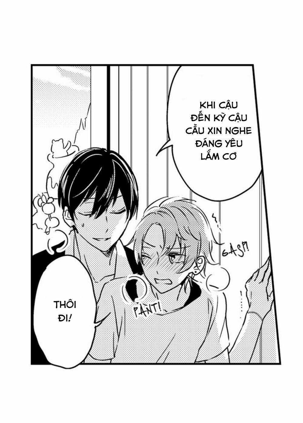 Mang Thai Ở Trường Nam Sinh Chapter 36 trang 18