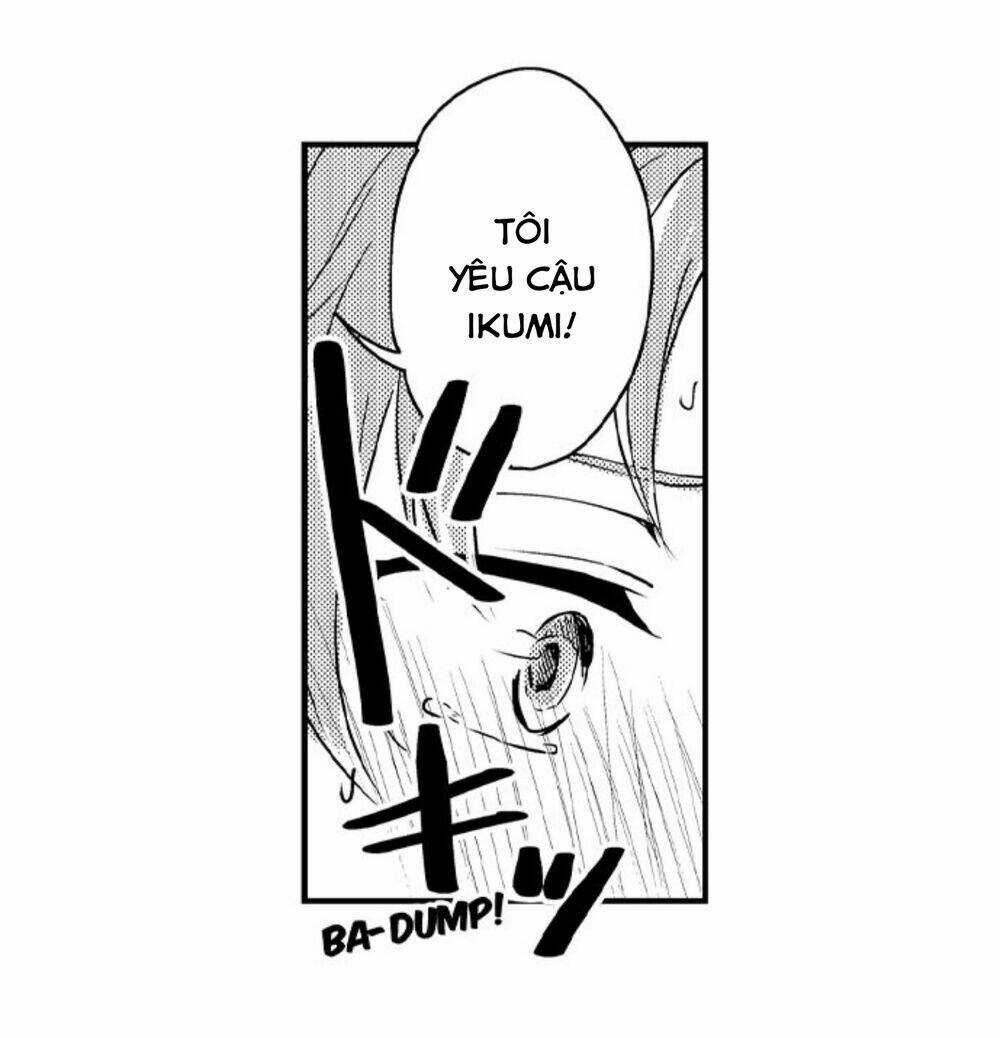 Mang Thai Ở Trường Nam Sinh Chapter 36 trang 26