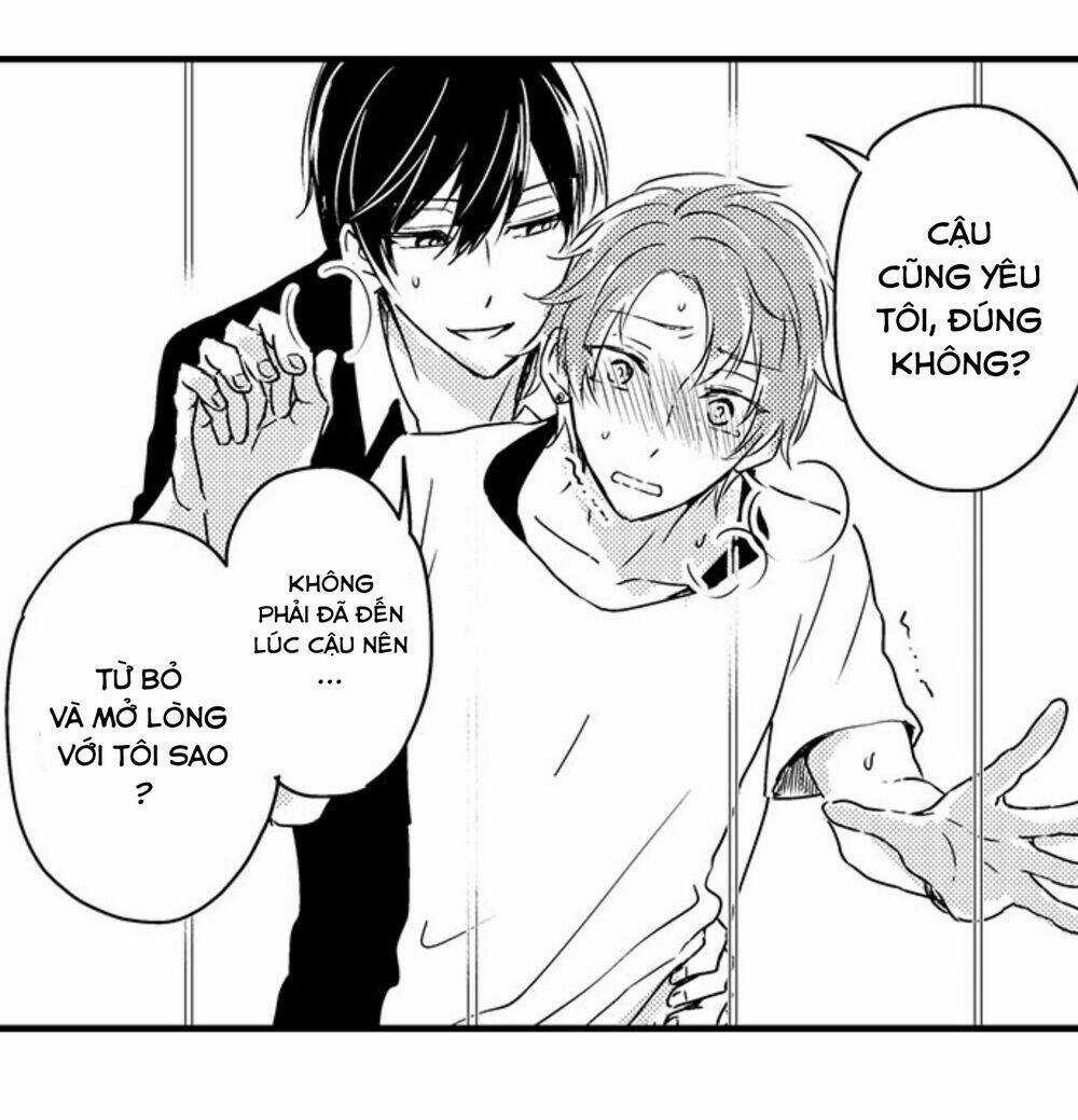 Mang Thai Ở Trường Nam Sinh Chapter 36 trang 27